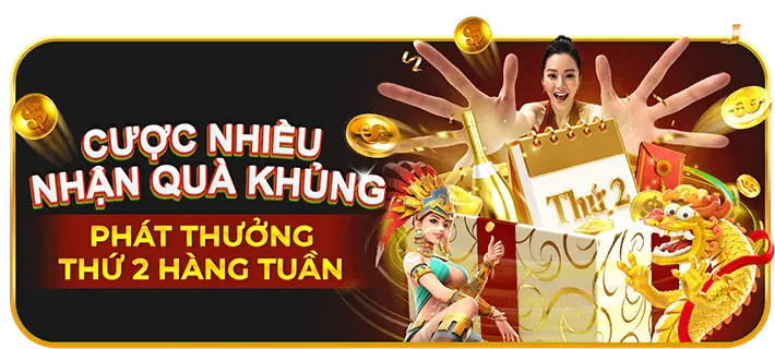 Hình ảnh minh họa các chương trình khuyến mãi trong Cá Nổ Hũ