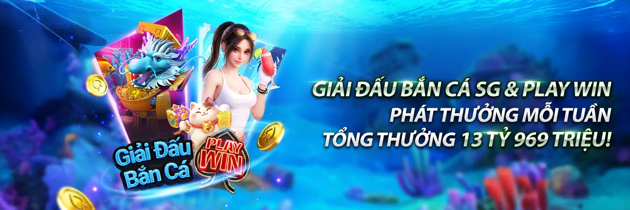 Thế giới Bắn Cá game 456win đầy màu sắc