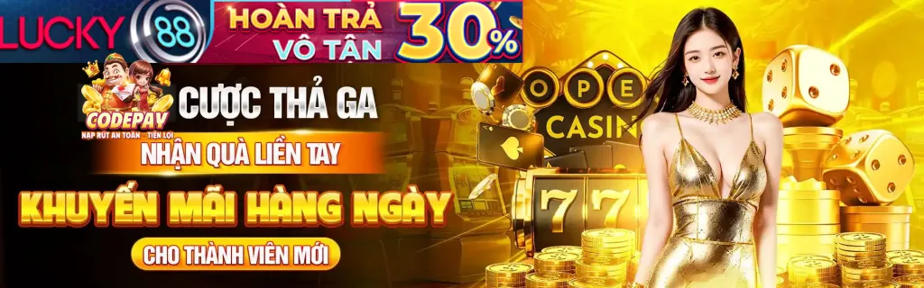 Thưởng Chào Mừng game 456win