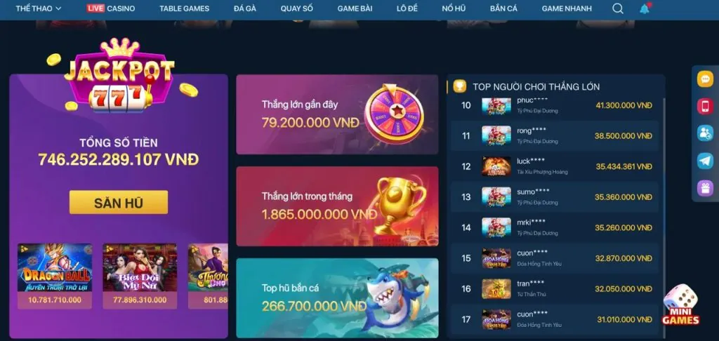 Các chương trình khuyến mãi thể thao hấp dẫn tại game 456win